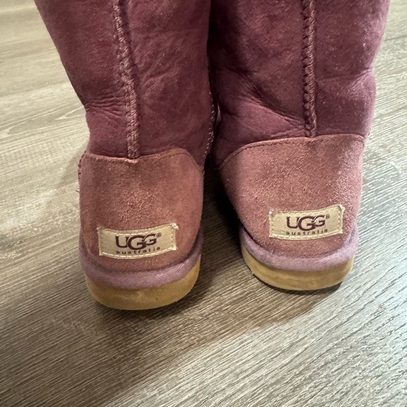 UGG Purple Winter Boots - Picture 2 of 4